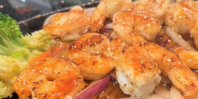 Shrimp Teriyaki Catering Package Serves 25 People
