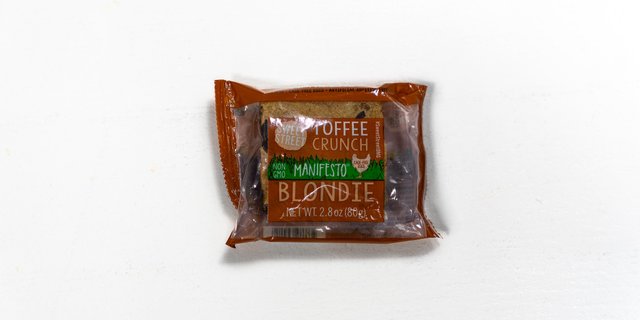 Toffee Crunch Blondie