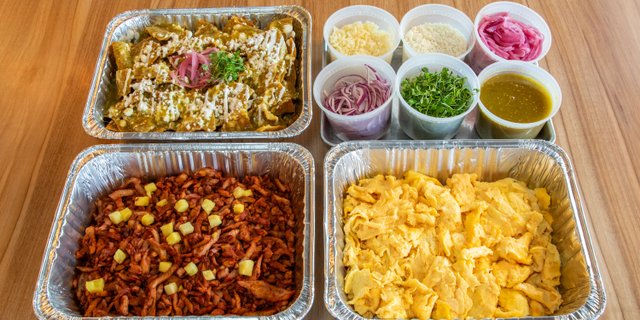 BYO Chilaquiles
