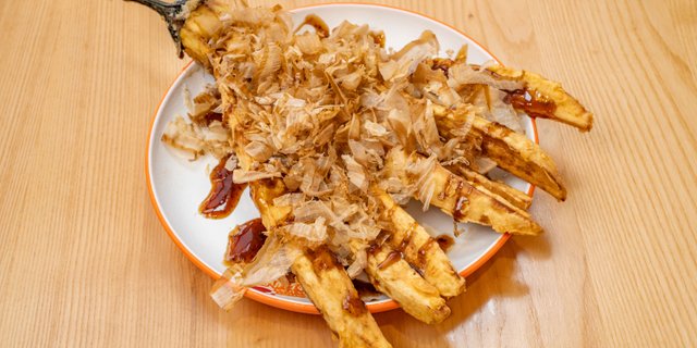 Fried Eggplant