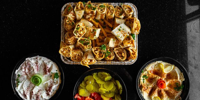 Signature Chicken Araby Package