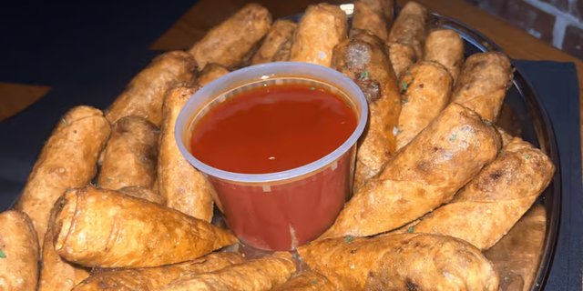 Cheesesteak Egg Rolls