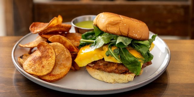 Individual Make Breakfast Sandwich