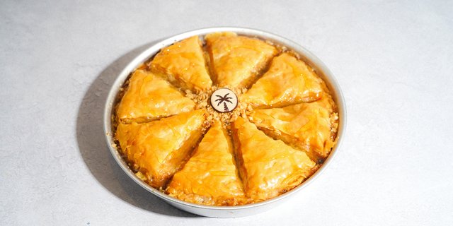 Traditional Baklava Tray