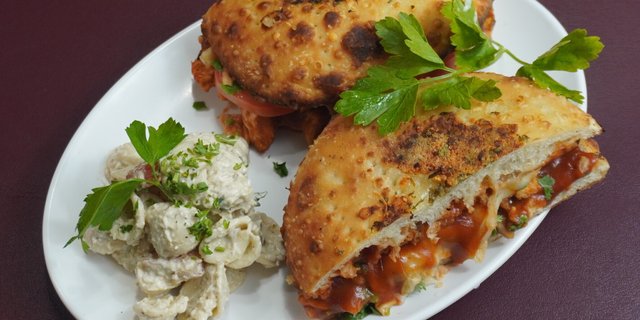 BBQ Chicken Sandwich