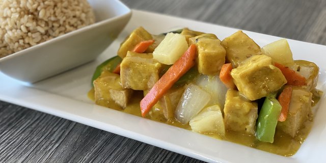 Yellow Curry Stir-Fry