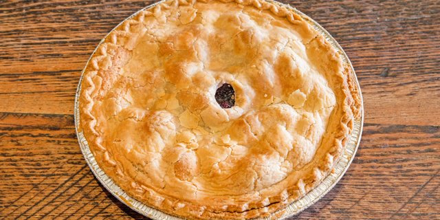Whole Blackberry Pie