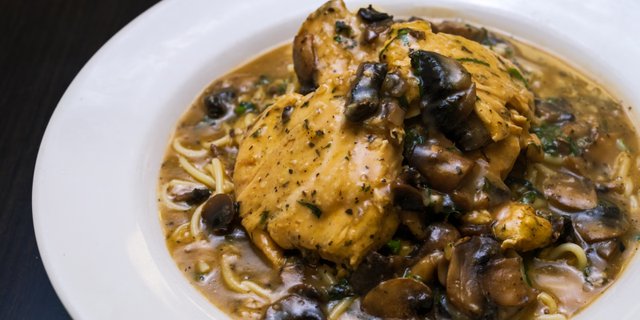 Chicken Marsala