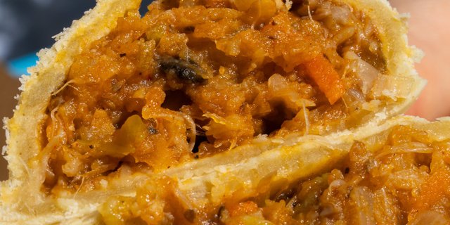 Jackfruit Empanada