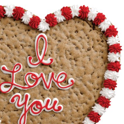 5" Heart Cookie