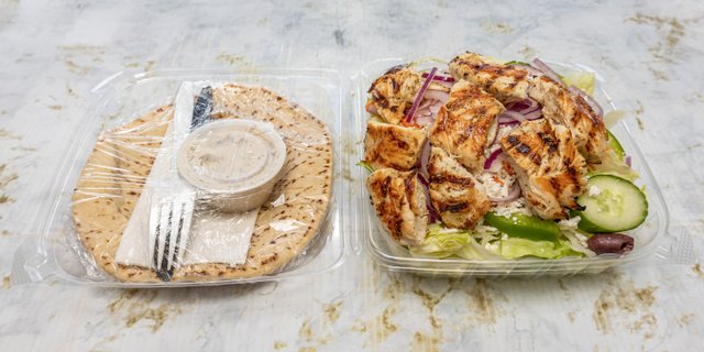Kabob Salad