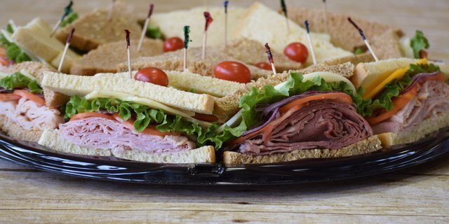 Classic Sandwich Tray