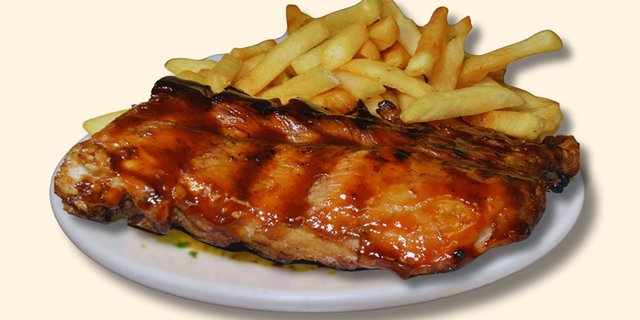 BBQ Pork Ribs