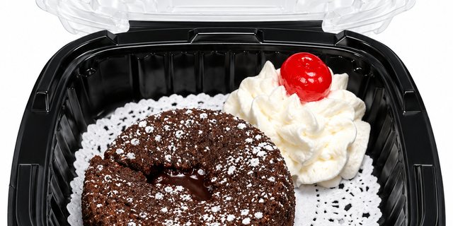 Divine Fudge Lava Cake