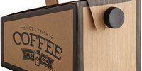 Hot Coffee Traveler Container
