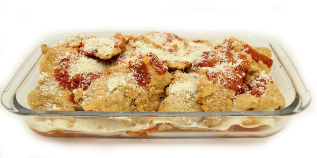 Chicken Parmigiana Platter