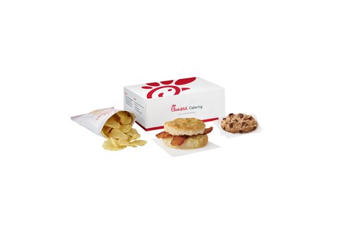 Chick-fil-A Bacon Biscuit Meal