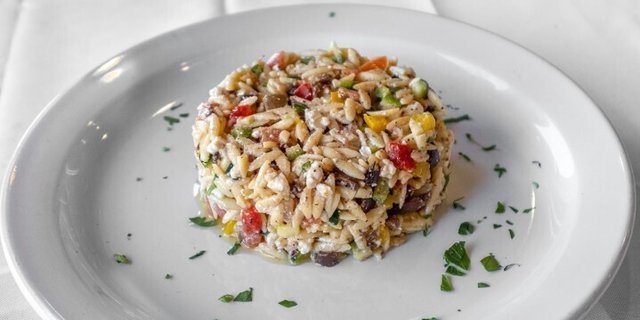 Orzo Pasta Salad Bowl