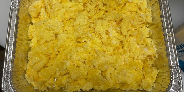 Scrambled Eggs Tray