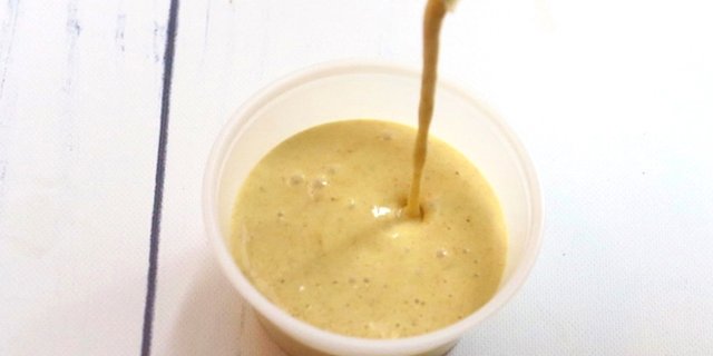 Golden Ginger Lime Sauce