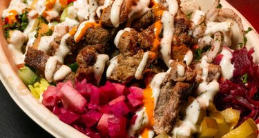 Yaba's Middle Eastern Food