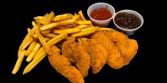 Chicken Tenders With Fries