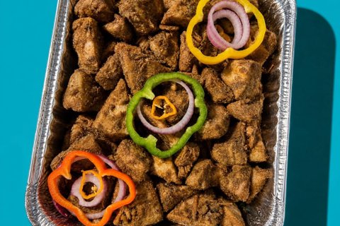 Vegan Griot