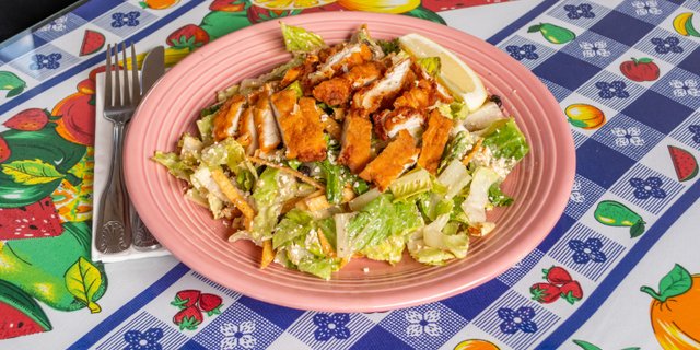Chicken Caesar Salad
