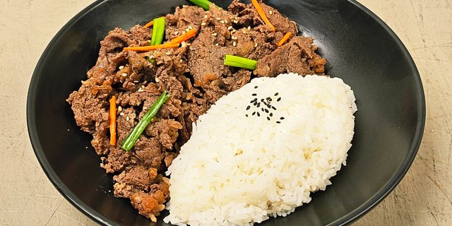 Bulgogi (Korean Style Beef)
