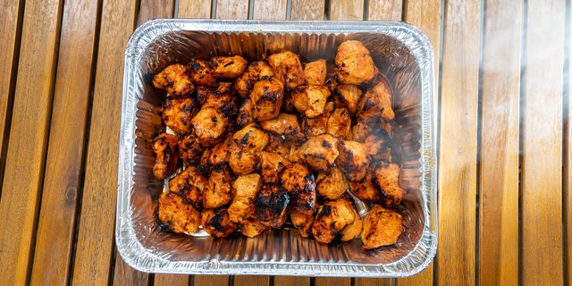 Chicken Shish Kebab