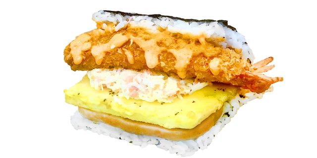 Golden Go Cal Onigiri