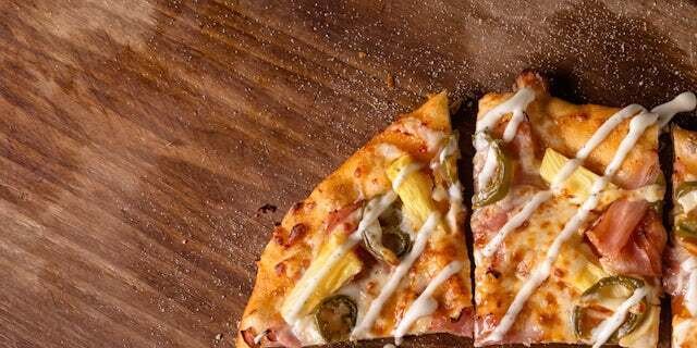 Spicy Hawaiian Thin Crust
