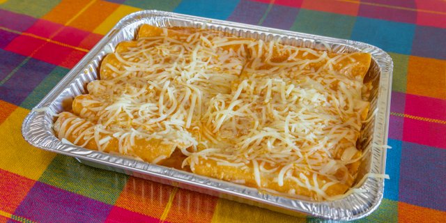 Beef Enchiladas