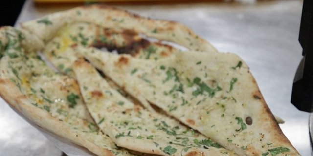 Garlic Naan