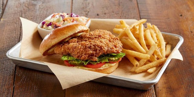 Individually Packaged BJ's Classic Crispy Chicken Sandwich