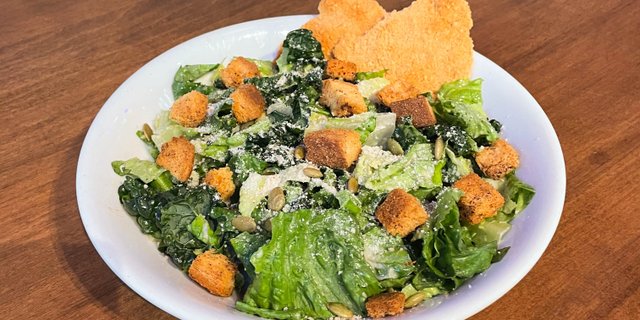 Lemon Caesar Salad Platter
