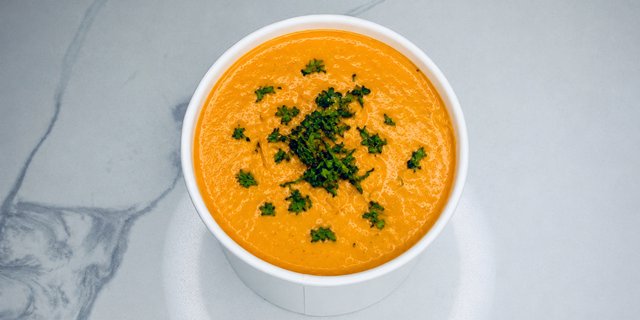 Roasted Red Pepper Hummus