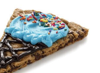Cookie Cake Slice