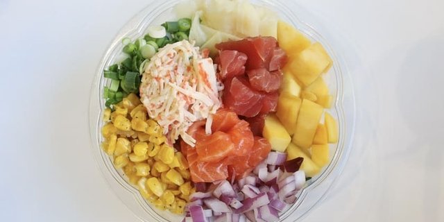 Build-Your-Own Poke Bowl w/ 3 Proteins