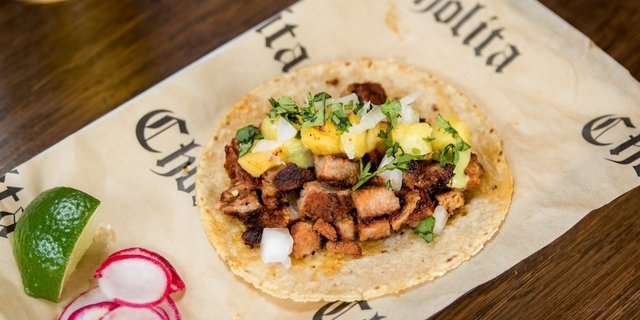Al Pastor Pork Taco Bar