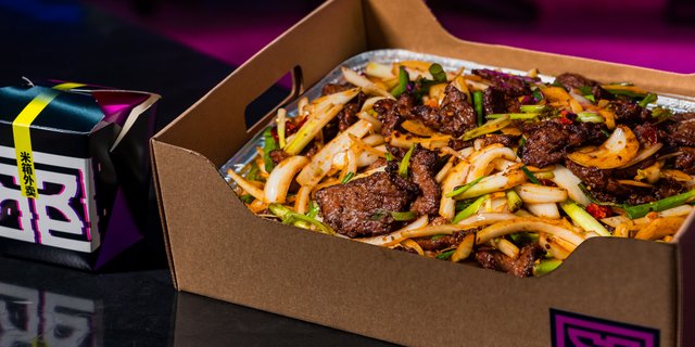 Cumin Beef Tray