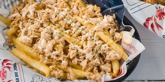 Crab Meat Fries