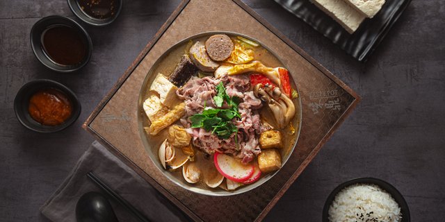 Lamb Hot Soup