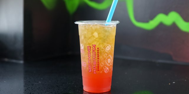 Guava Iced Tea