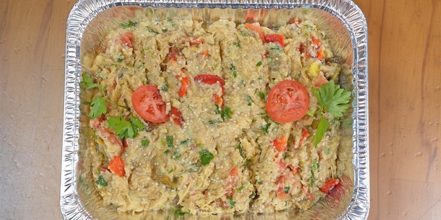 Eggplant Salad