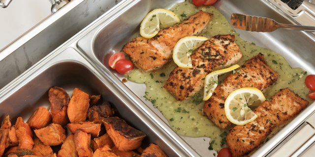 Sweet Orange Salmon