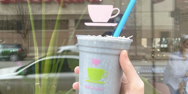 Blue Mermaid Smoothie