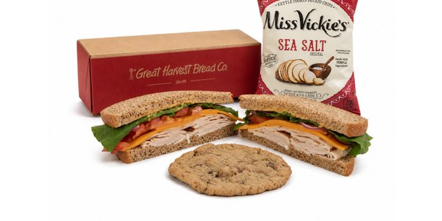 Classic Sandwich Boxed Lunch
