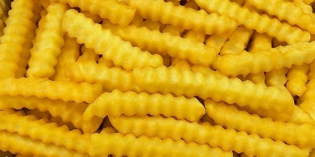 Crinkle Fries