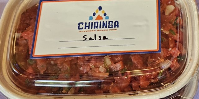 Red Salsa & Chips